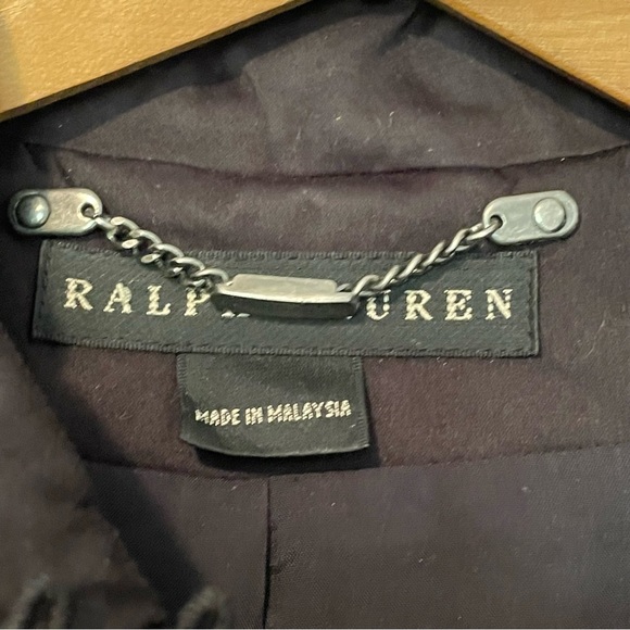 Ralph Lauren Trench Coat - Picture 6 of 6